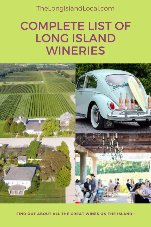Complete List of Long Island Wineries - The Long Island Local
