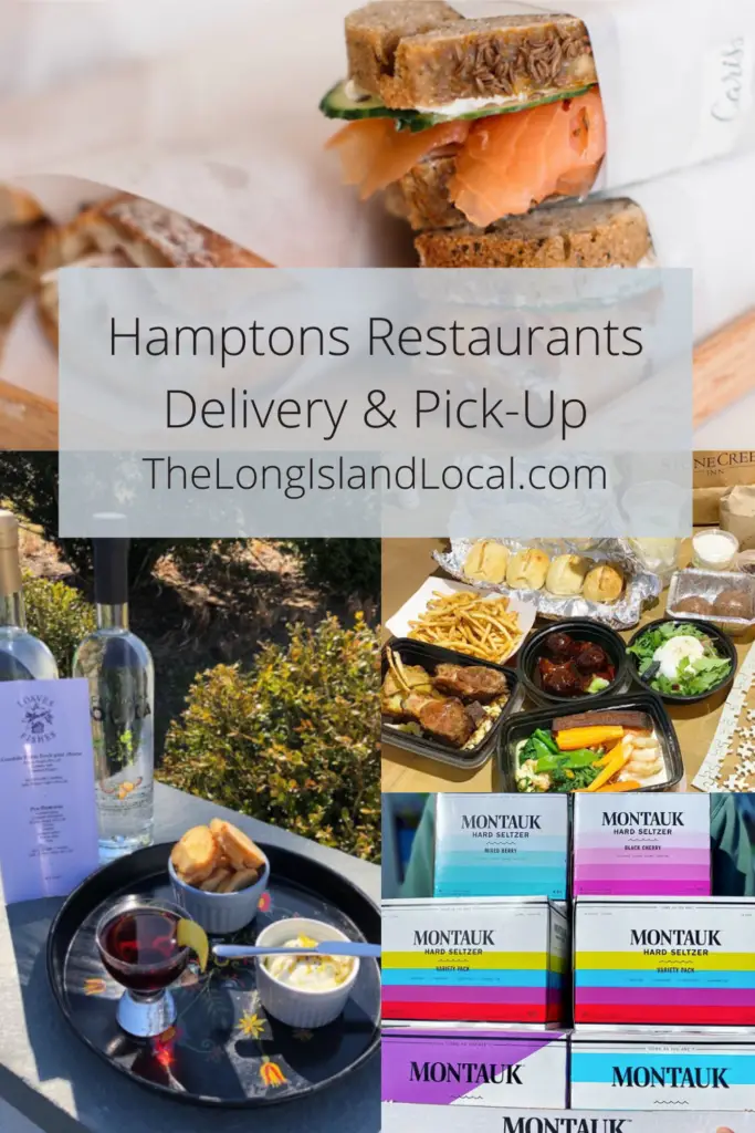 Hamptons restaurants
