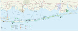 Fire Island Map