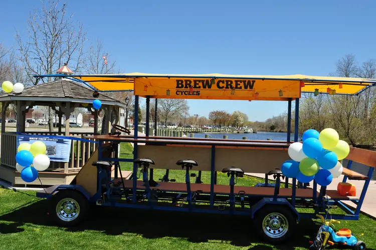 long island brewery bike tour