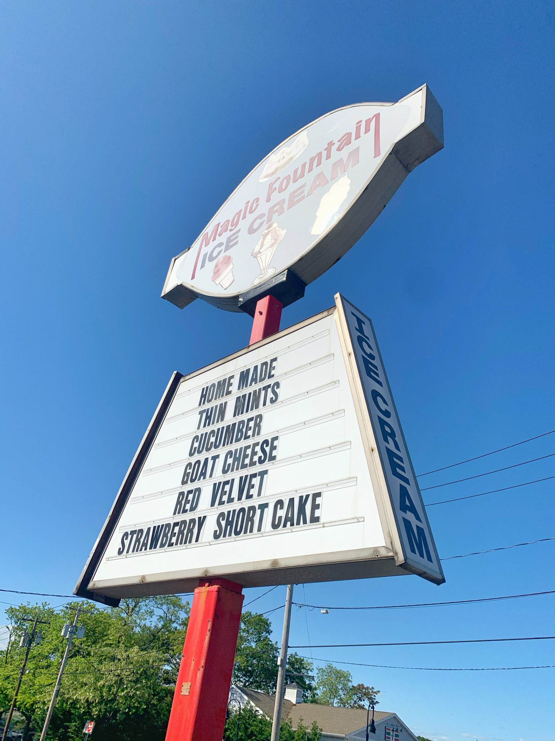Magic Fountain Ice Cream Long Island The Long Island Local