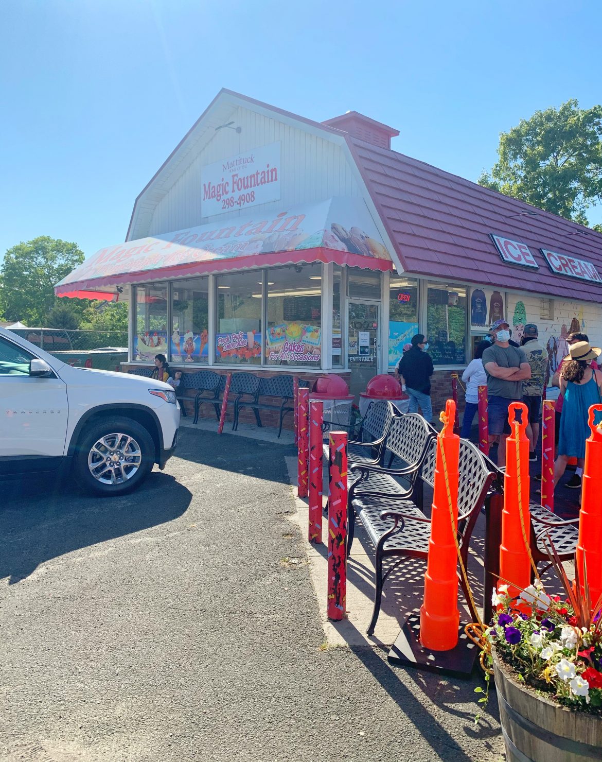 Magic Fountain Ice Cream Long Island The Long Island Local