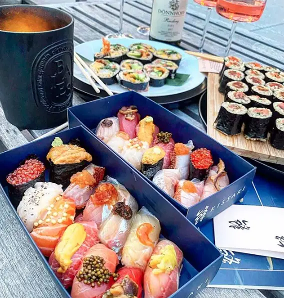 kissaki hamptons sushi takeout