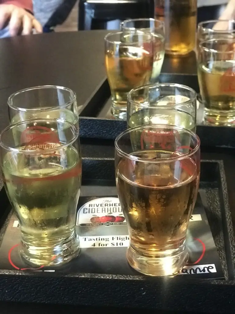 Rivherhead Ciderhouse flight