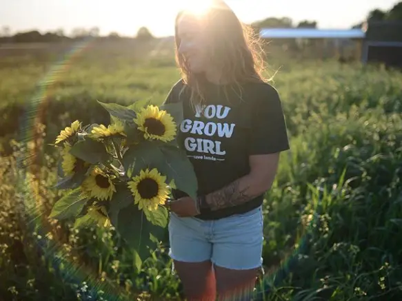 sow + grew flower farmer