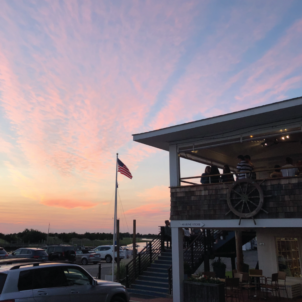 waterfront dining long island