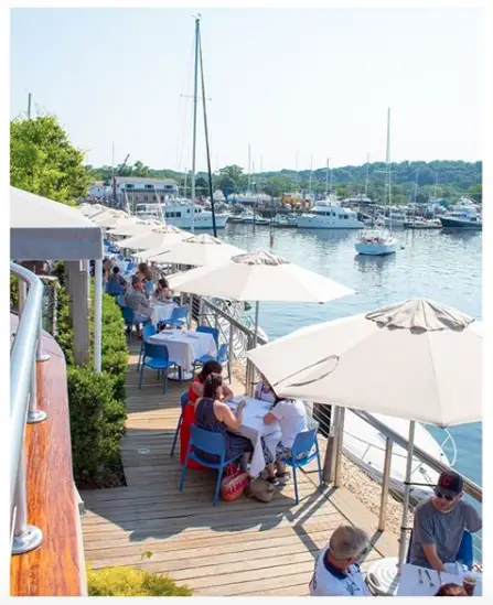 waterfront restaurants long island