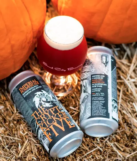 imperial pumkin ale