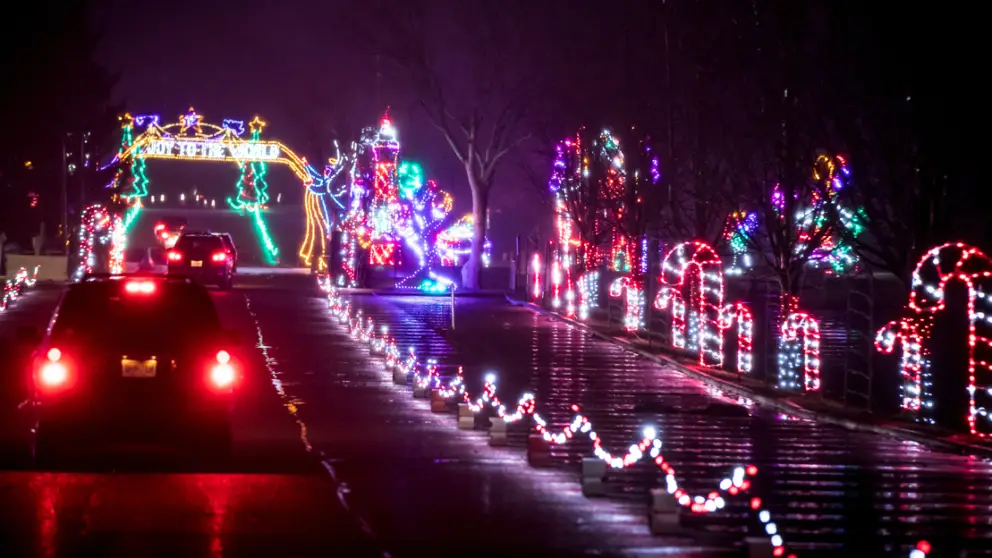 Jones Beach Christmas Lights