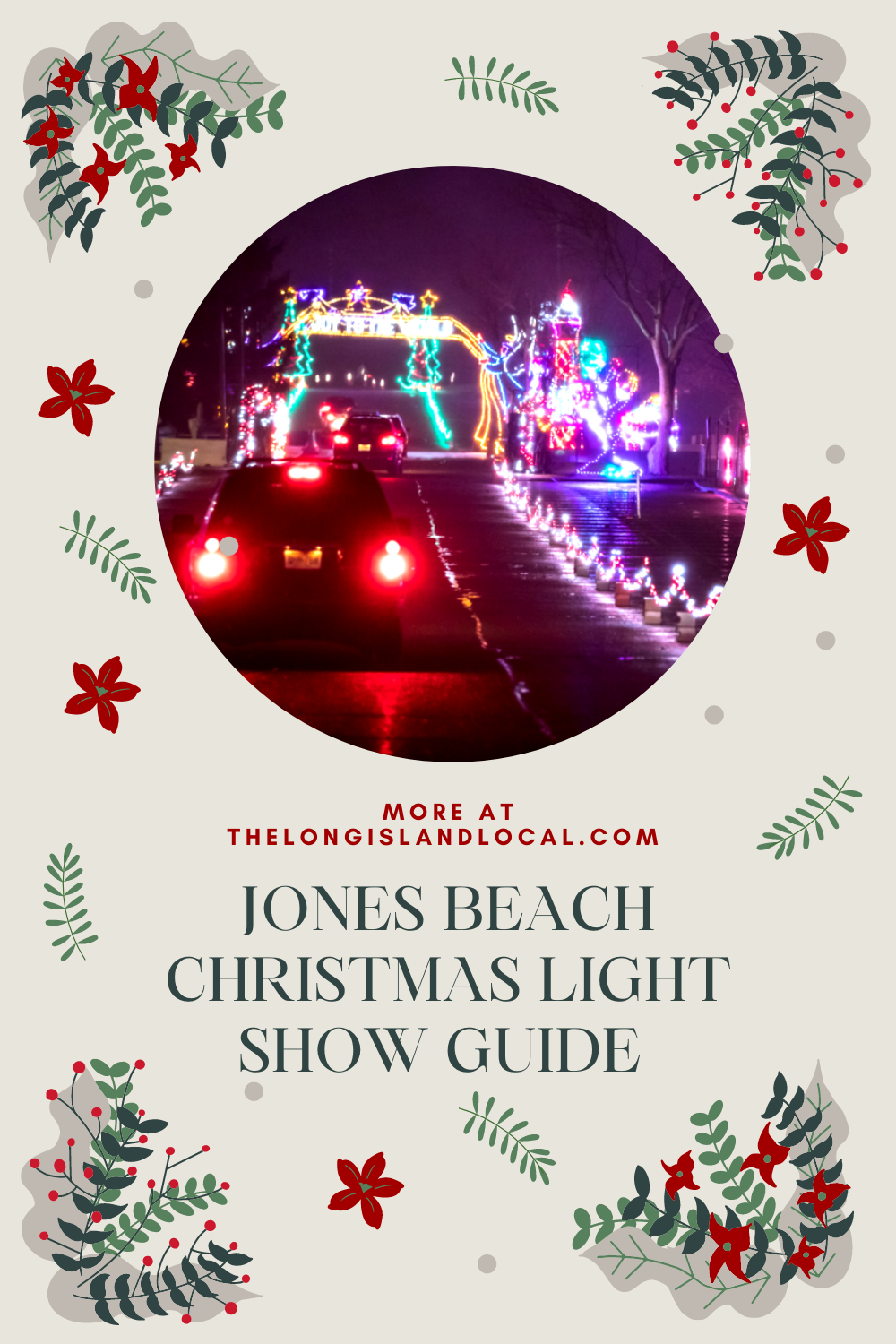 Enjoy The Jones Beach Christmas Lights The Long Island Local