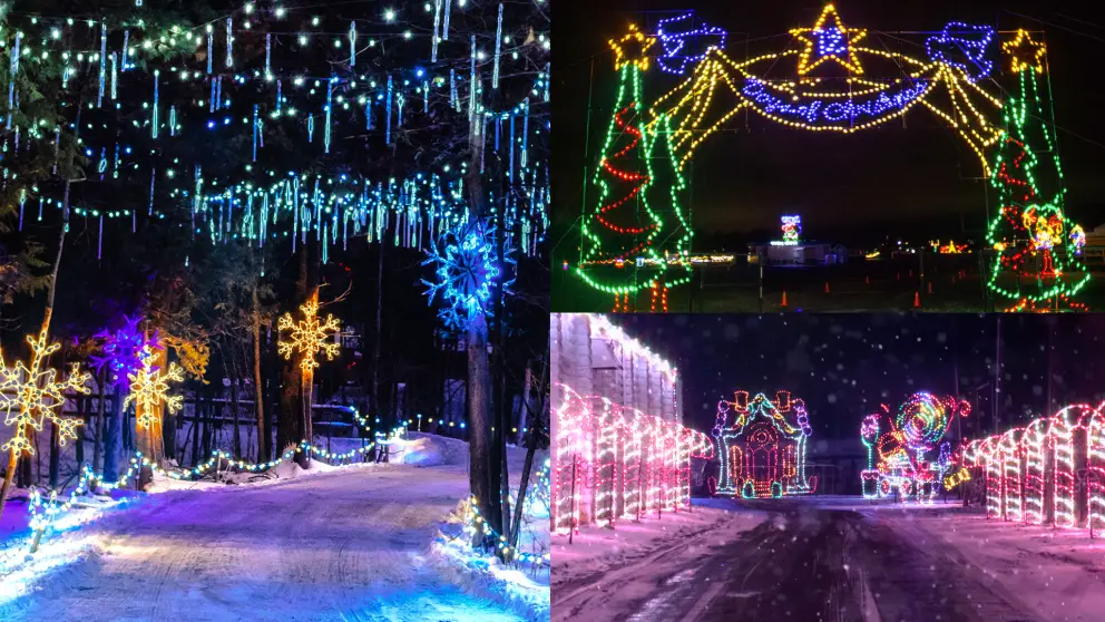 jones beach christmas lights