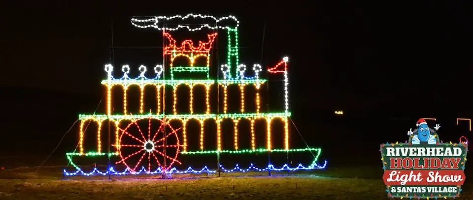 Riverhead Holiday Light Show