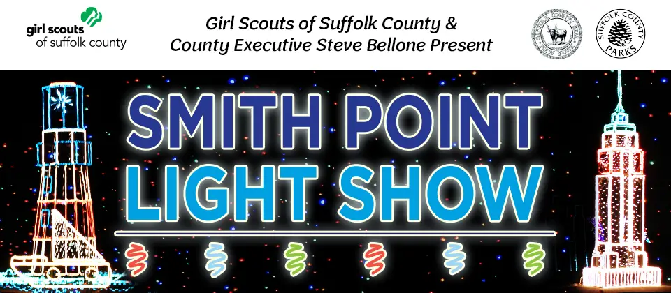 Smith Point Light Show