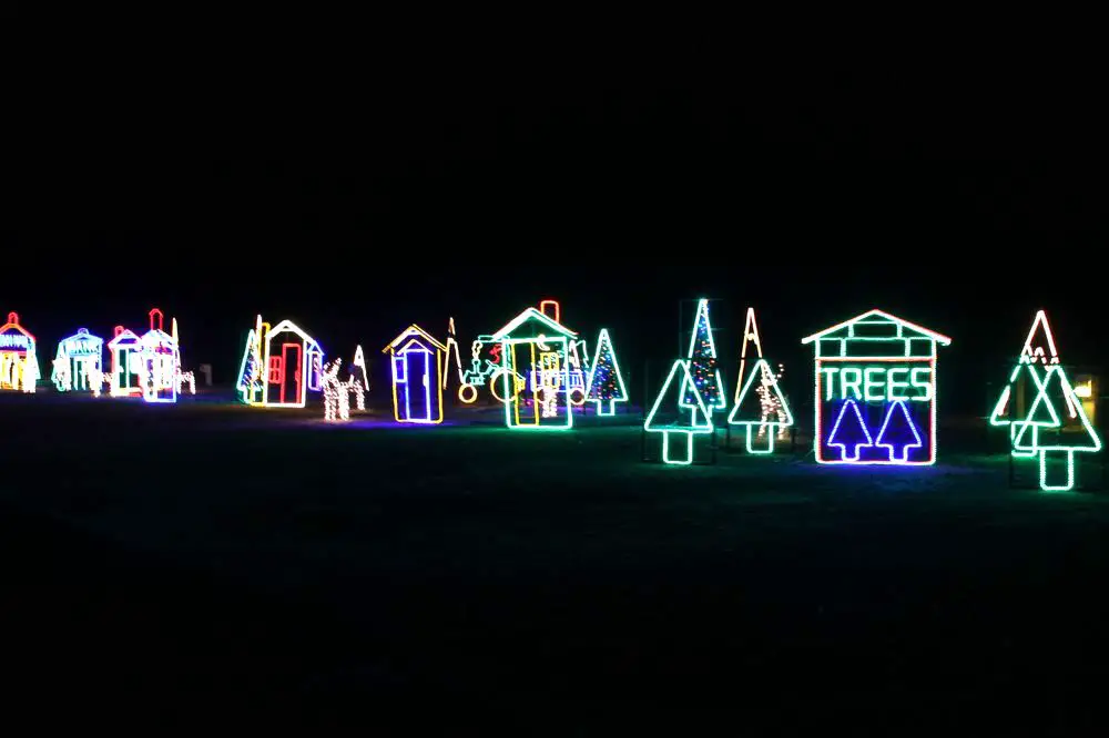 The Smith Point Light Show The Long Island Local
