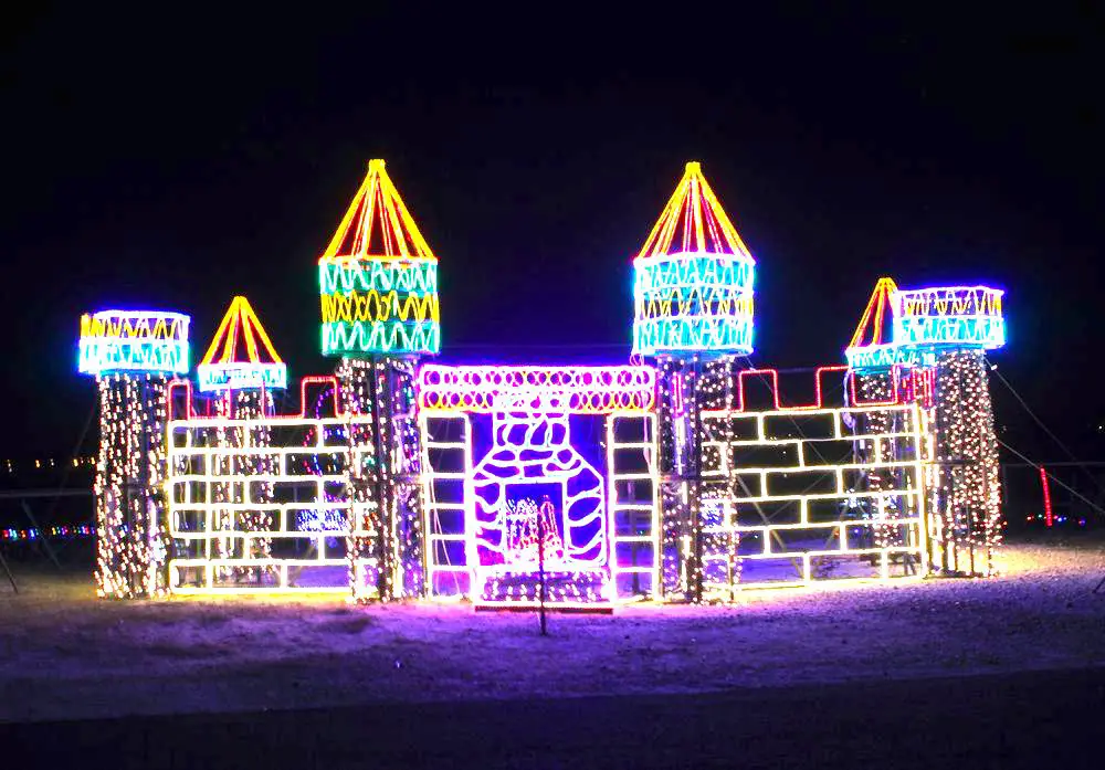 The Smith Point Light Show The Long Island Local