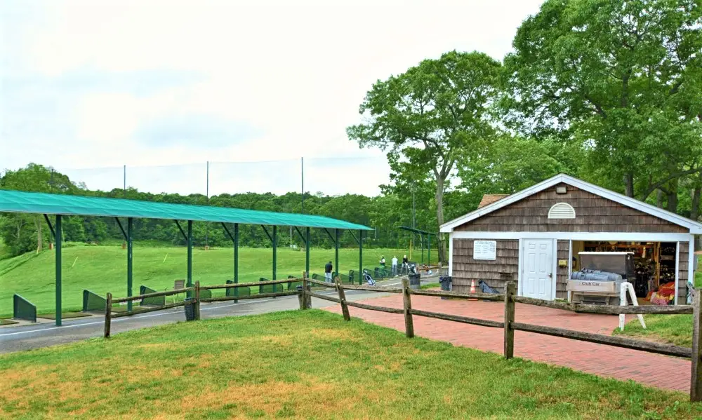 Long Island driving ranges