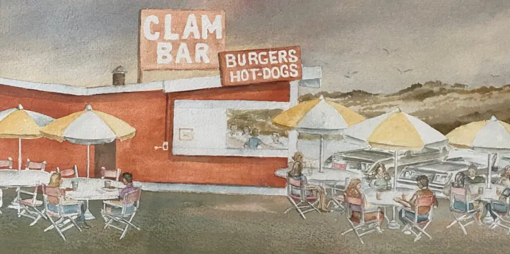 Clam Bar Hamptons