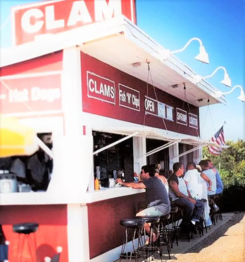 Clam Bar Hamptons