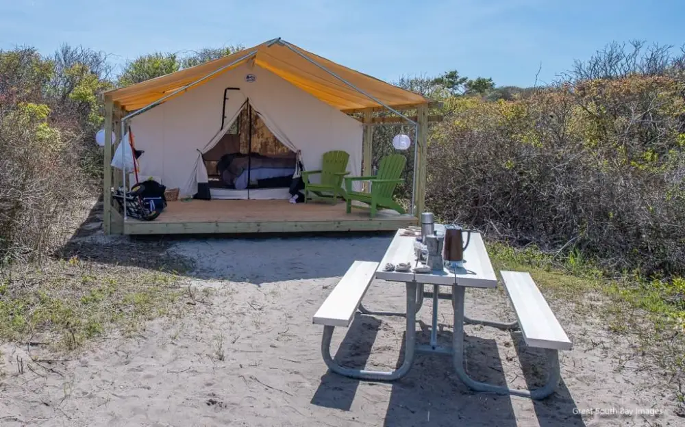 long island glamping