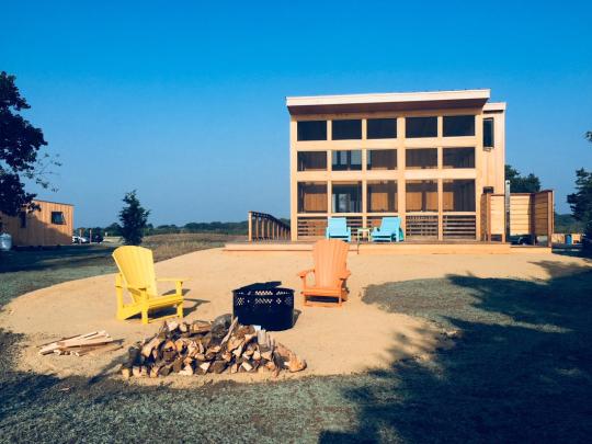 glamping long island