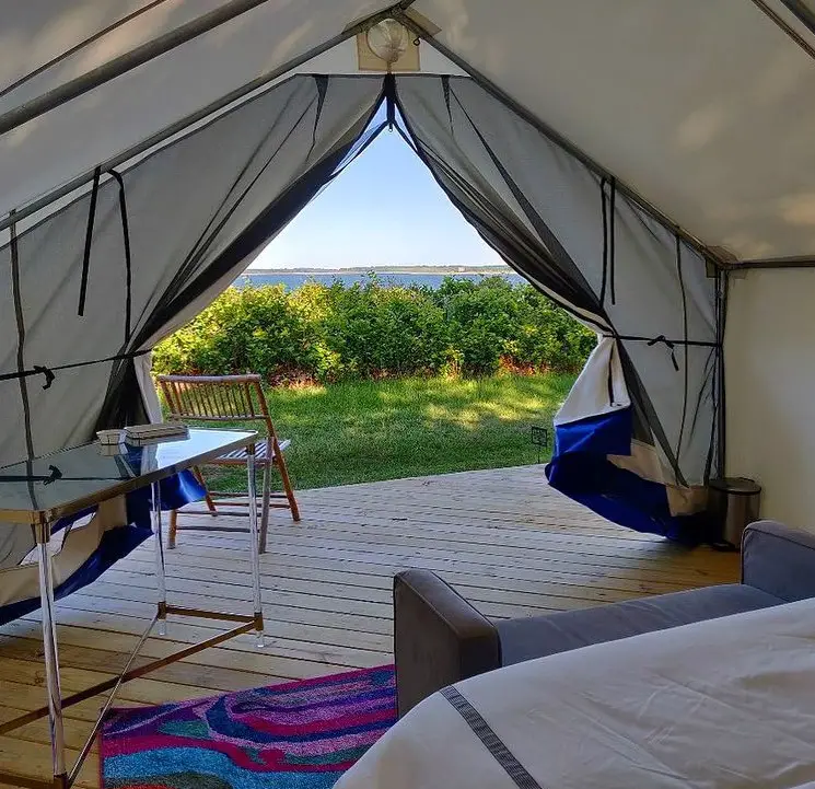 long island glamping