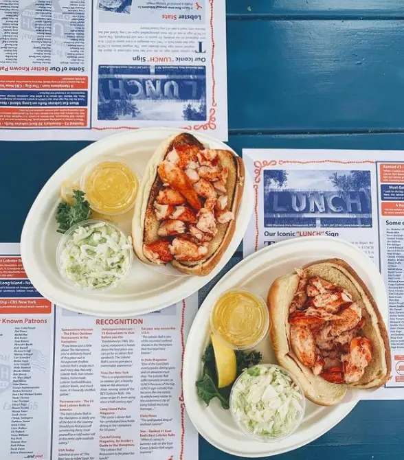 The Lobster Roll LUNCH