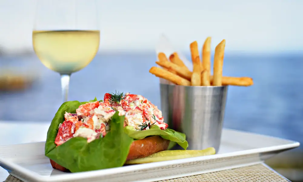 Lobster roll Long Island