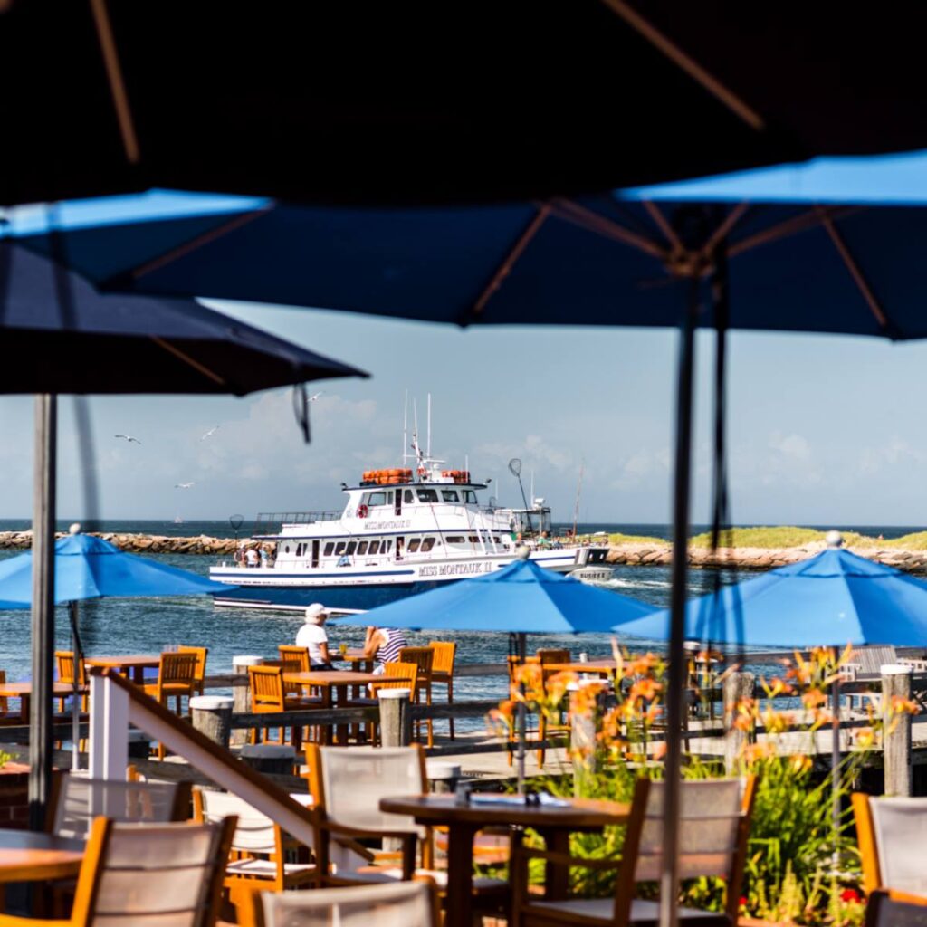 Gosman's dock water views