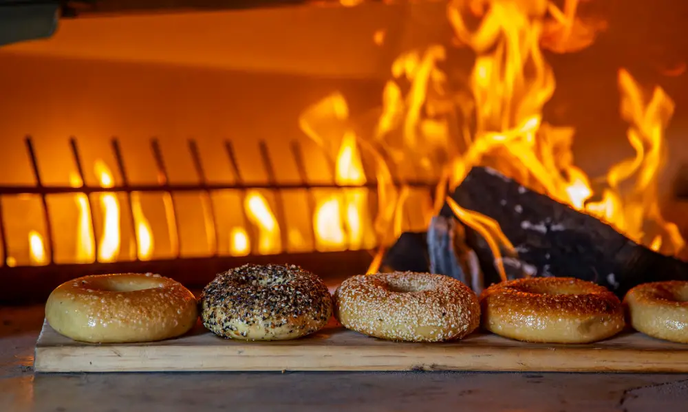 Long Island bagels