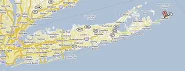 Map Of Montauk Ny Map Of Montauk - The Long Island Local