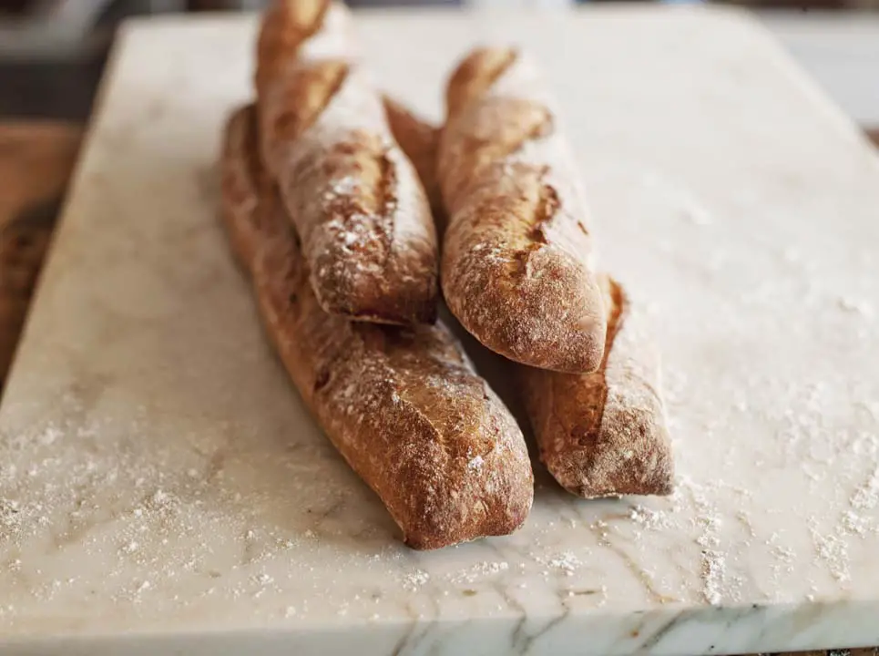 Marie Eiffel Market baguettes