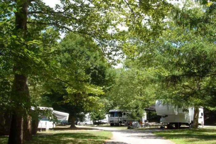 Wildwood State Park camping