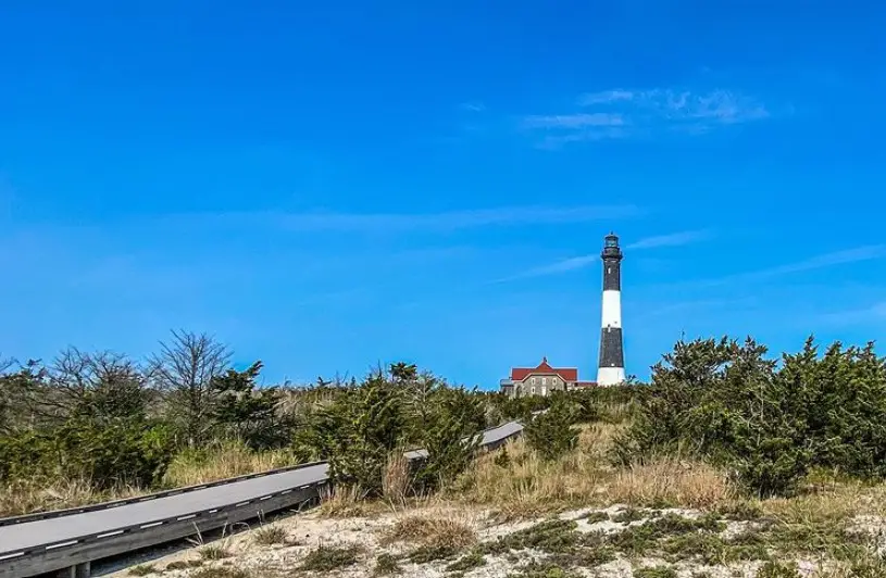 fire island boardwalk