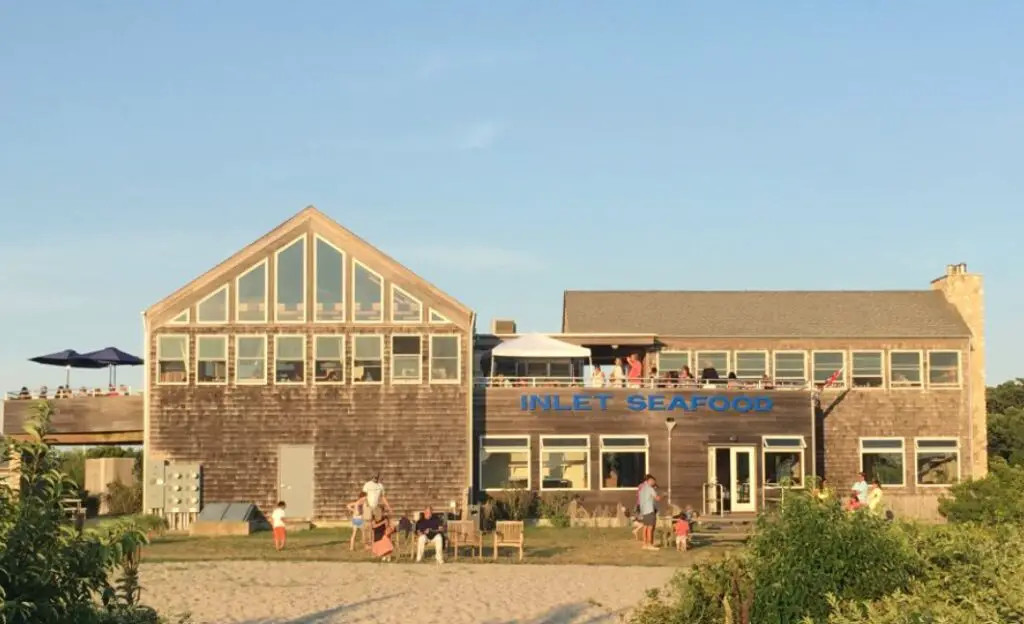 inlet seafood restaurant