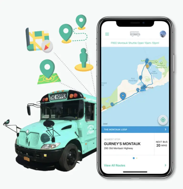 The Hampton Hopper Bus is Back The Long Island Local