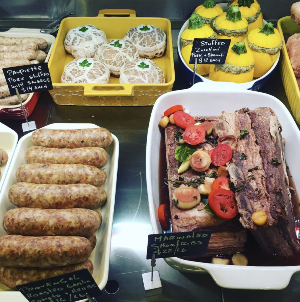 8 Hands Farm butcher shop