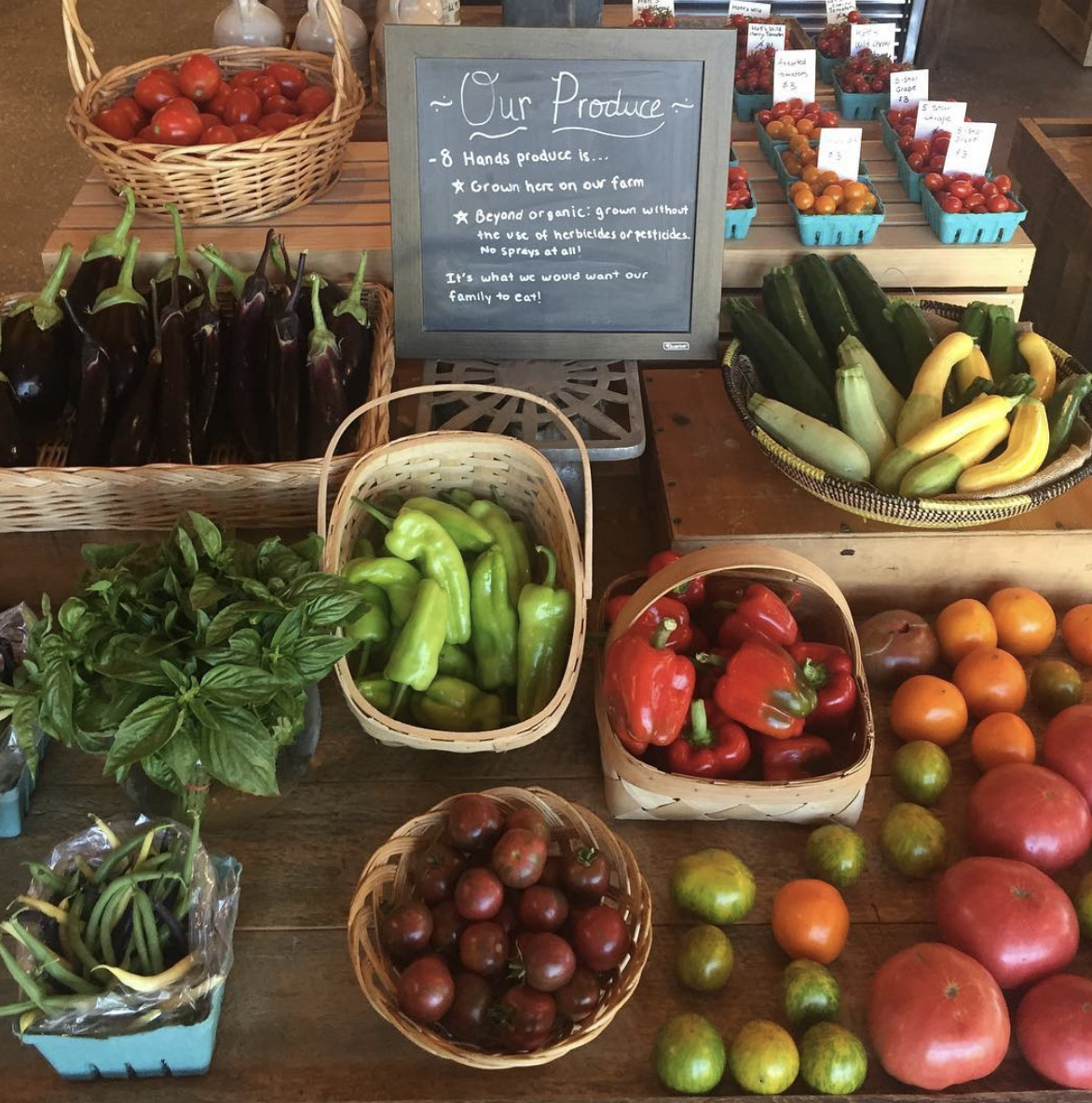 8 Hands Farm in Cutchogue The Long Island Local