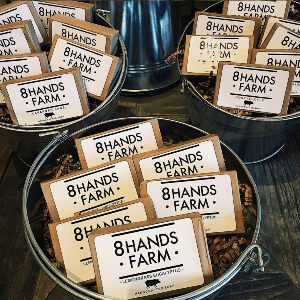 8 Hands Farm pantry