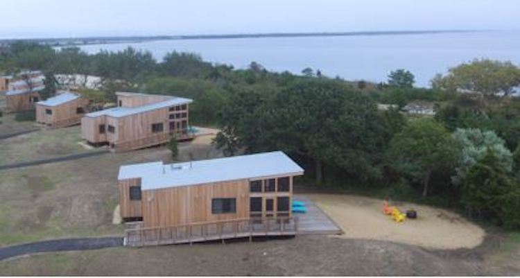 Heckscher State Park cabins