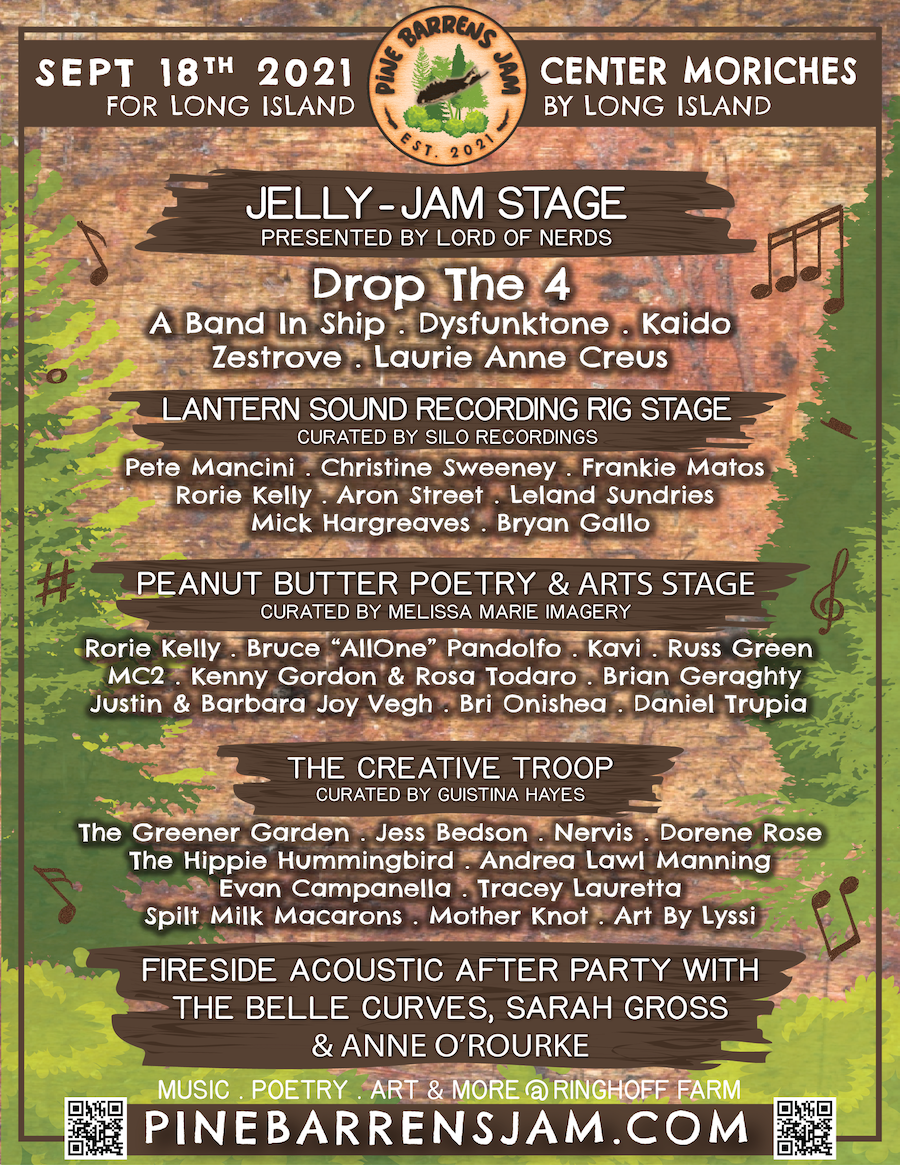 Palm Tree Music Festival & Pine Barrens Jam Long Island Local