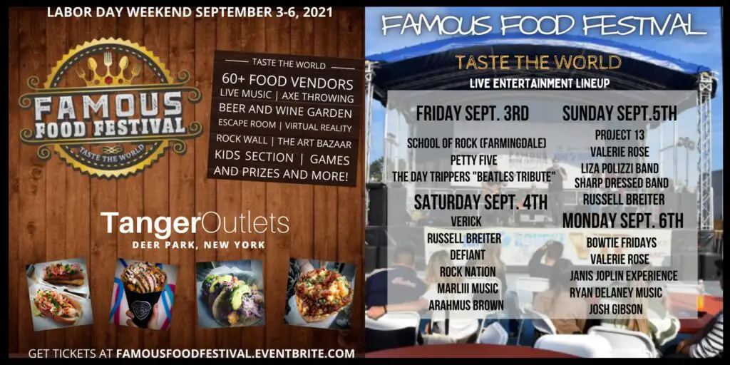 famous food festival